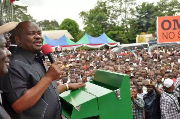 We had a successful National Convention – Governor Wike